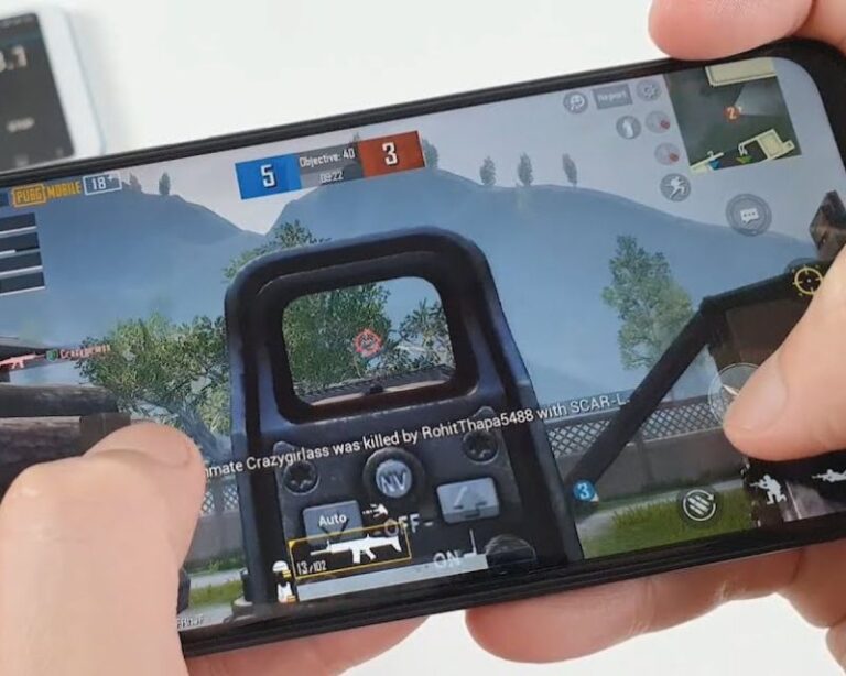Sensitivitas pubg realme c3