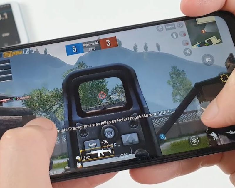 Sensitivitas pubg realme c3