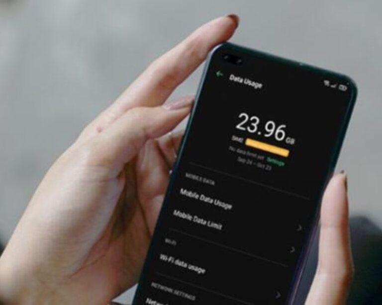 cara melihat penggunaan data di Hp Vivo