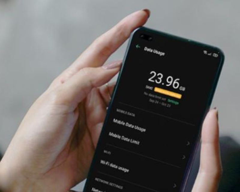 cara melihat penggunaan data di Hp Vivo