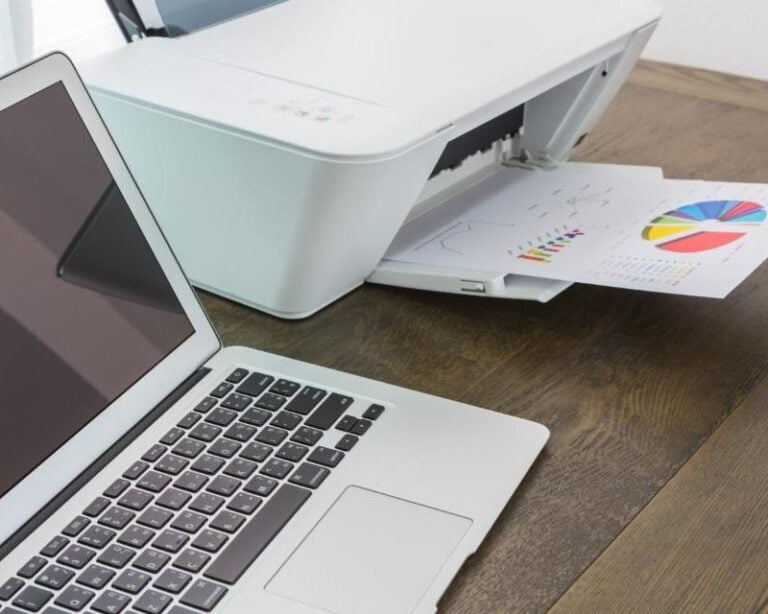 cara ngeprint di laptop