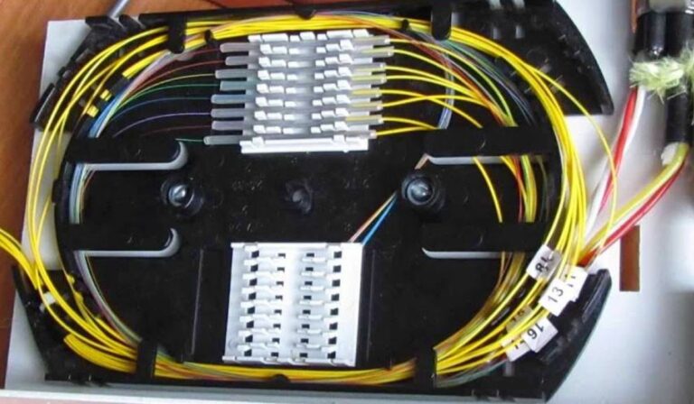 Perangkat keras fiber optik