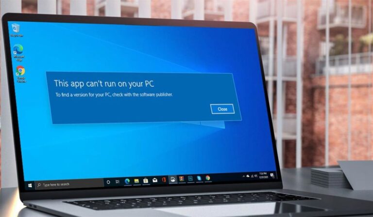 aplikasi windows tidak bisa dibuka