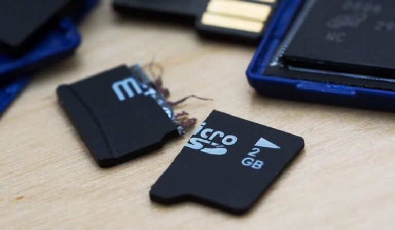 cara mengatasi file rusak di sd card
