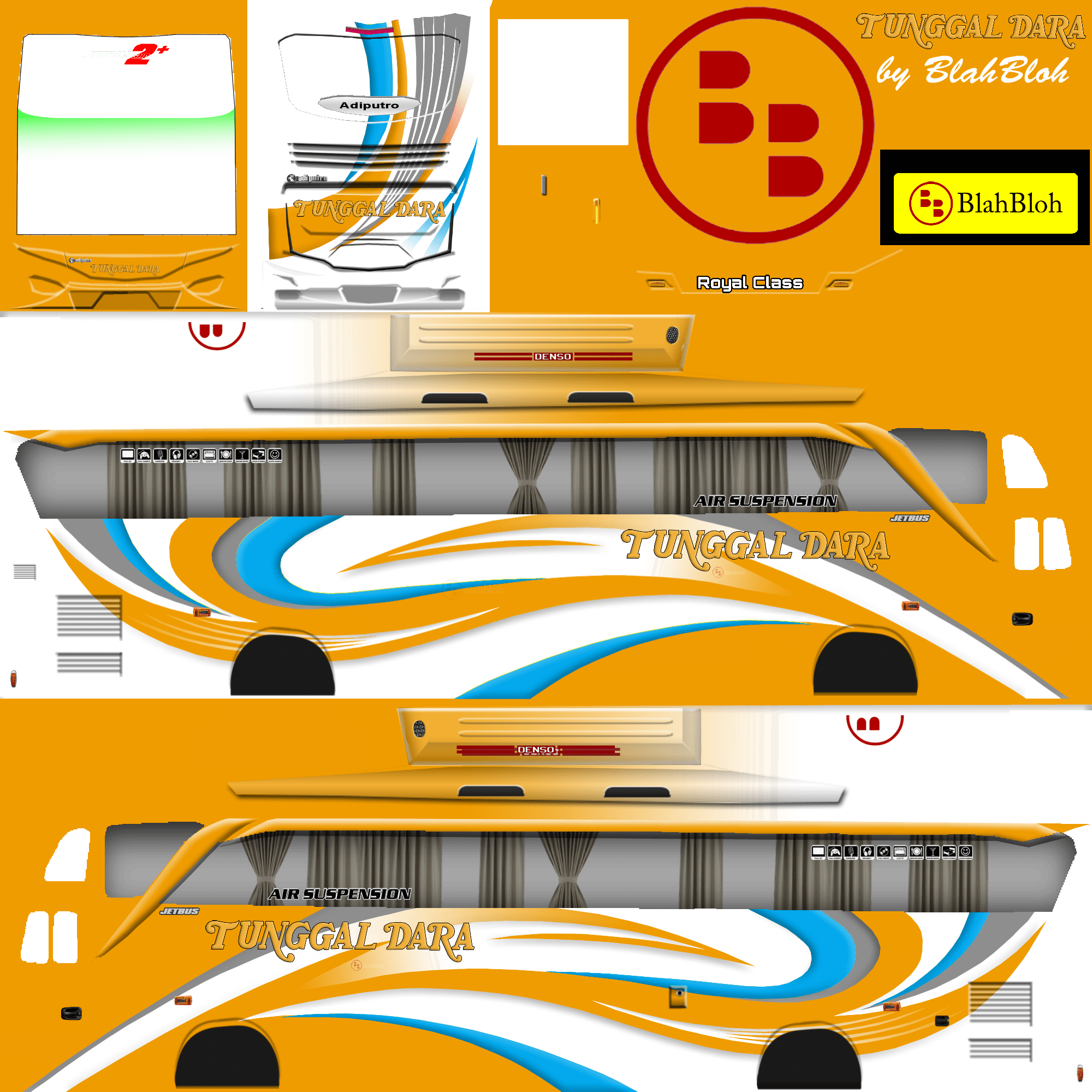 10+ Download Livery Bussid Tunggal Dara