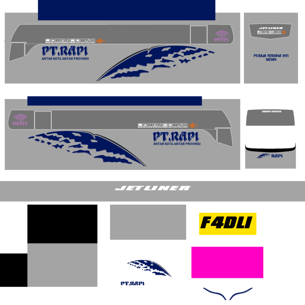 10+ Download Livery Bussid PT Rapi