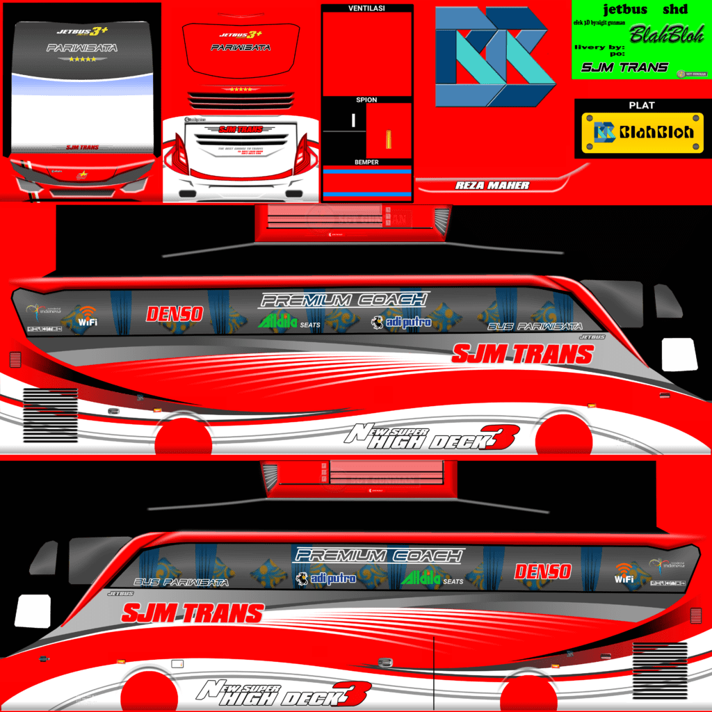 10+ Download Livery Bussid SJM Trans