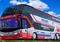 10+Download Livery Bussid Borlindo