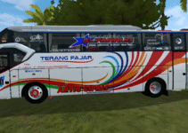 10+ Download Livery Bussid Terang Fajar